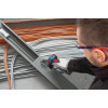 Аккумуляторная угловая шлифмашина Bosch GWS 12V-76 Professional Solo